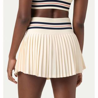 Fila Jupe-short pliss&eacute;e sans couture Challenger pour femmes