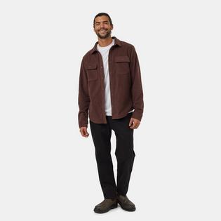 Tentree Men's Recycled MicroFleece Colville Shirt