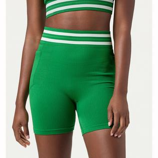  Women's Lucky Ace Seamless Bike Short