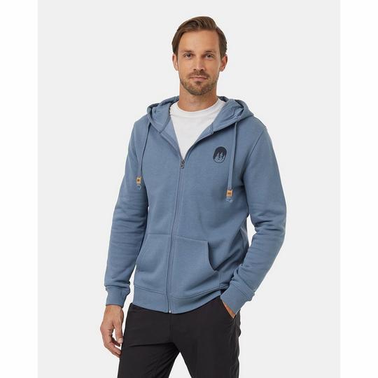 Tentree Men s Lodgepole Zip Hoodie