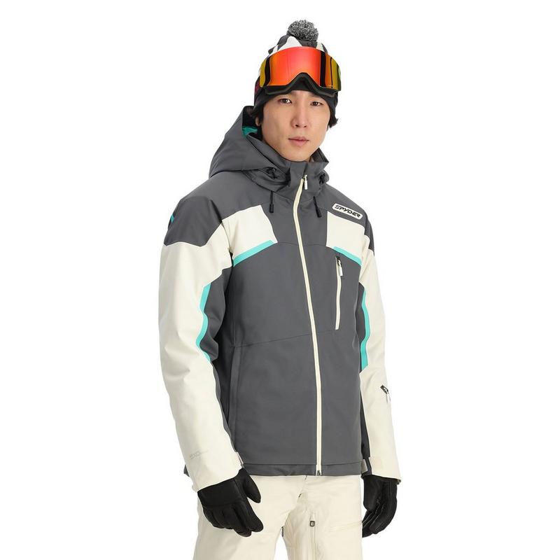 Spyder Manteau Leader pour hommes