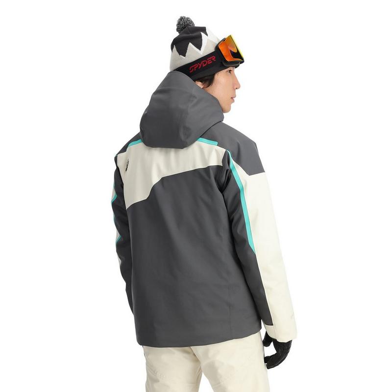 Spyder Manteau Leader pour hommes