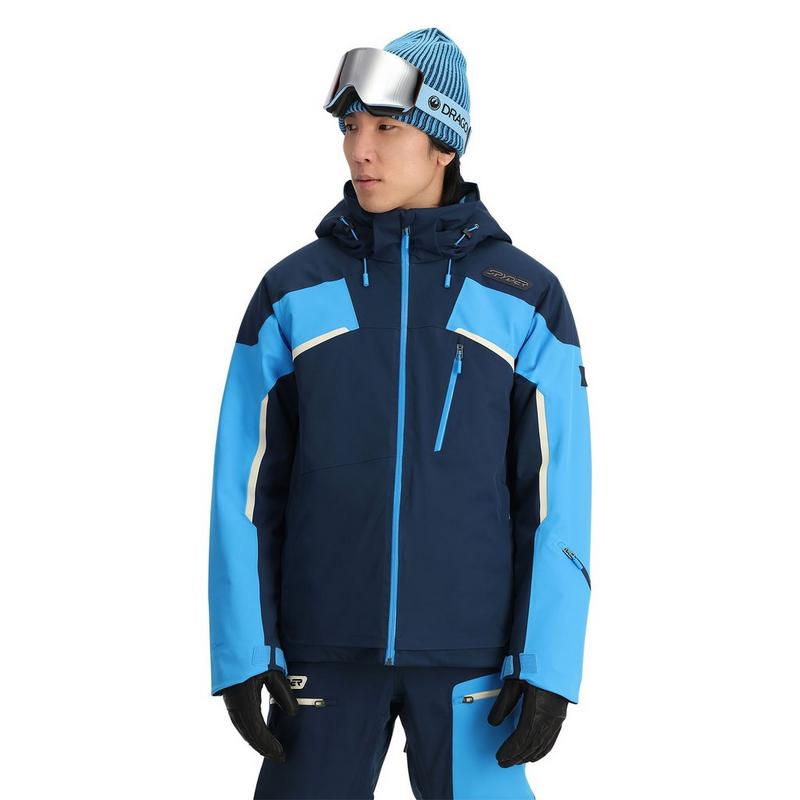 Spyder Manteau Leader pour hommes