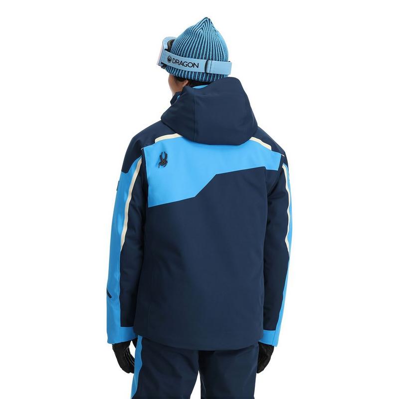 Spyder Manteau Leader pour hommes