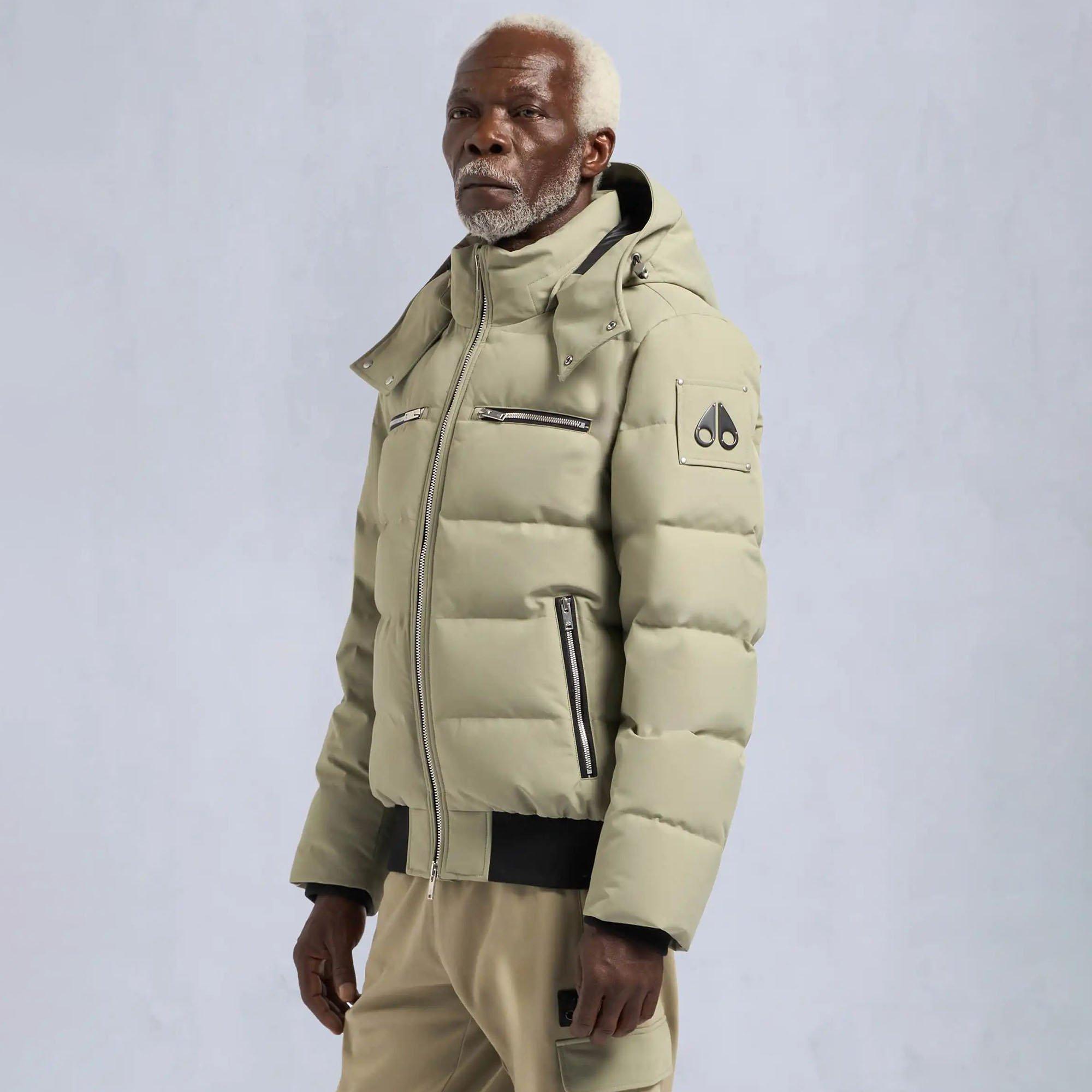 Men's Cloud Bomber Jacket | Moose Knuckles | Sporting Life Online