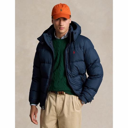 Ralph lauren down jacket men's best sale