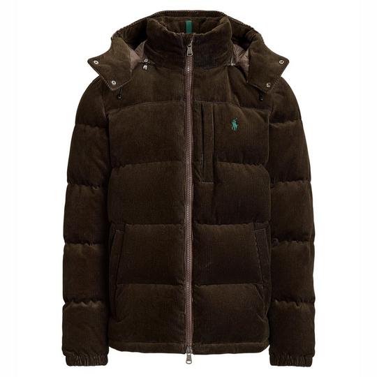 Polo down jacket discount