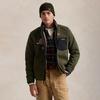 Men s Bonded Pile Fleece Hybrid Jacket