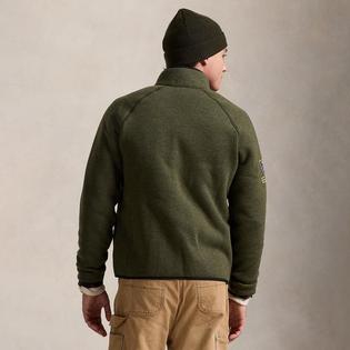 Polo Ralph Lauren Veste hybride en molleton bonded pour hommes