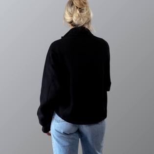 Après Actif Women's 1/4-Zip Embossed Pullover Sweatshirt