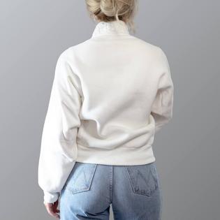 Apr&egrave;s Actif Chandail &agrave; glissi&egrave;re 1/4 Embossed pour femmes