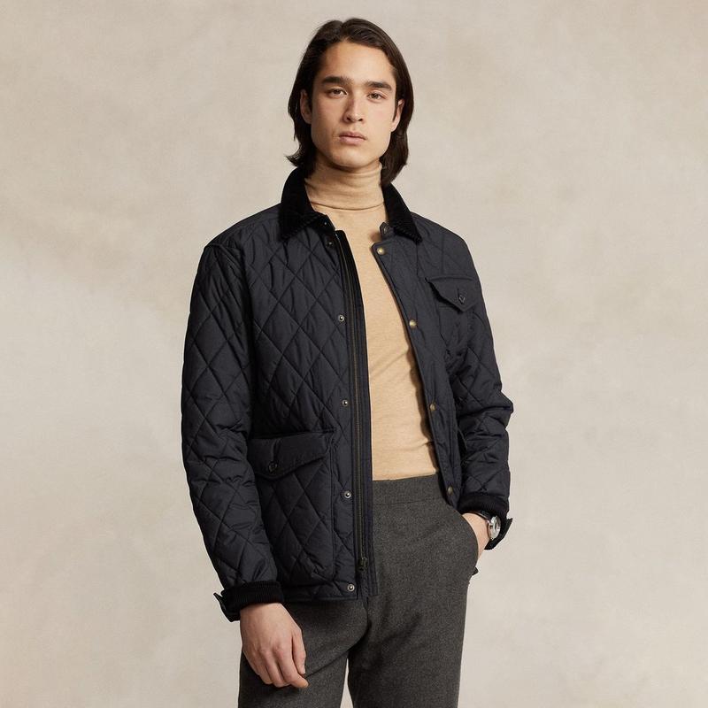 Polo Ralph Lauren Veste matelass&eacute;e hydrofuge The Beaton pour hommes