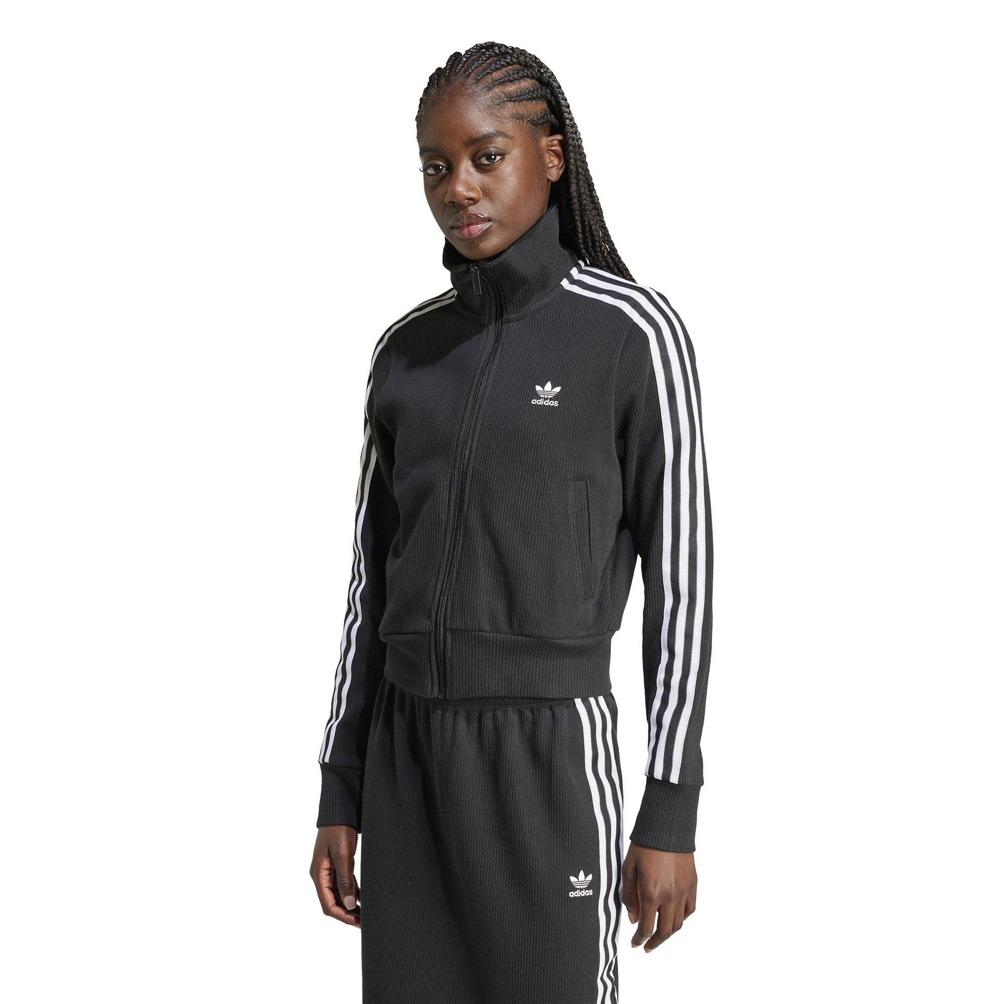 Womens-Knit-Track-Jacket-BLACK