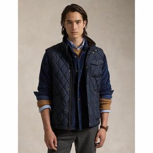  Men's The Beaton Quilted Utility Vest