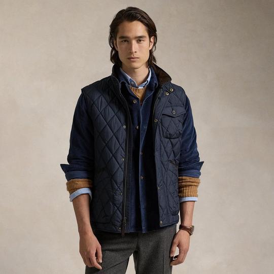 Polo Ralph Lauren Veste utilitaire matelass e The Beaton pour hommes