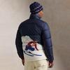 Men s The Gorham Skier-Print Down Jacket