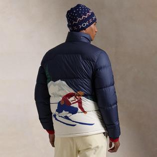 Polo Ralph Lauren Men's The Gorham Skier-Print Down Jacket