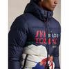 Men s The Gorham Skier-Print Down Jacket