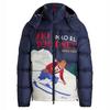 Men s The Gorham Skier-Print Down Jacket