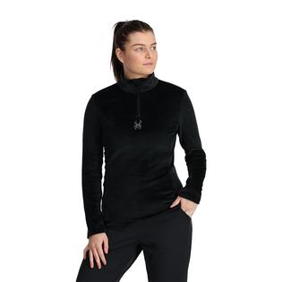  Women's Shimmer Bug 1/2-Zip Top