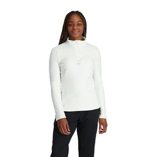  Women's Shimmer Bug 1/2-Zip Top