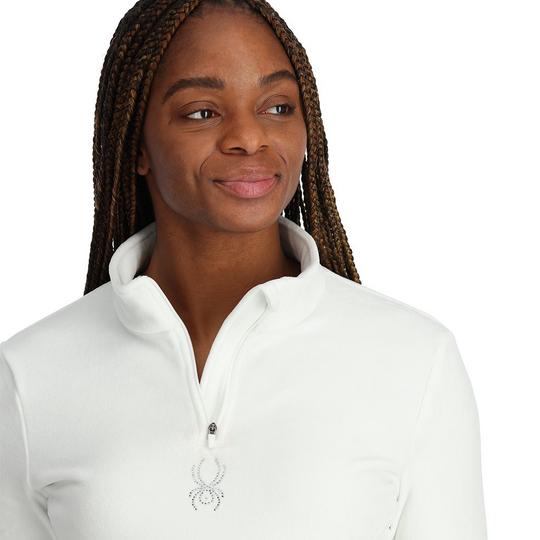 (取寄) スパイダー レディース シマー バグ ジップ Spyder women Shimmer Bug Zip スパイダー (取寄) レディース シマー バグ 1/2 ジップ Spyder