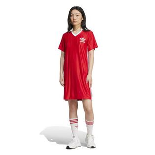 adidas Originals Women's Adicolor 3-Stripes Pinstripe Dress