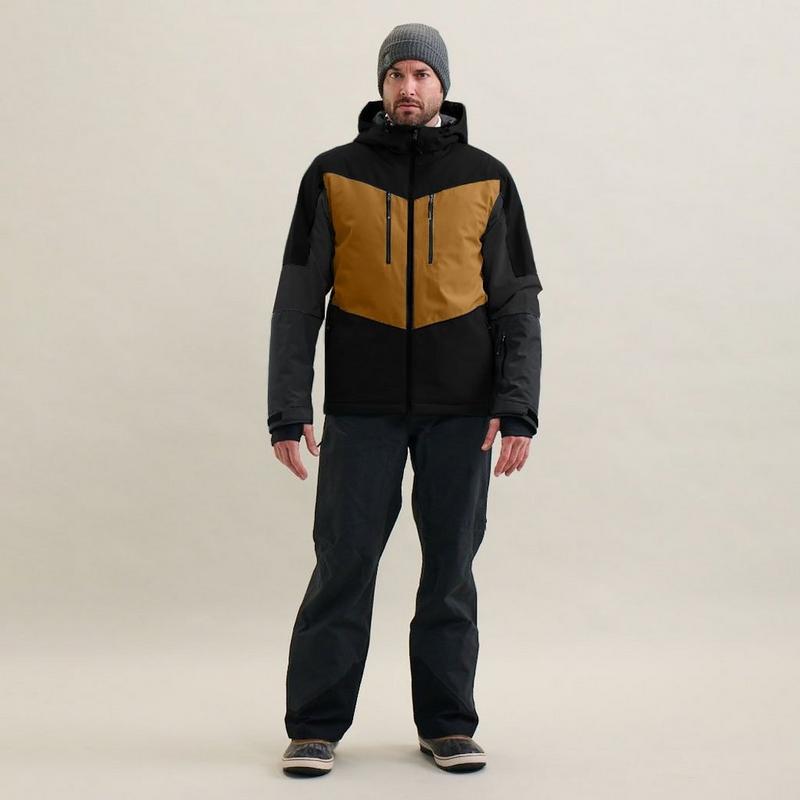 Liquid Manteau Blane pour hommes