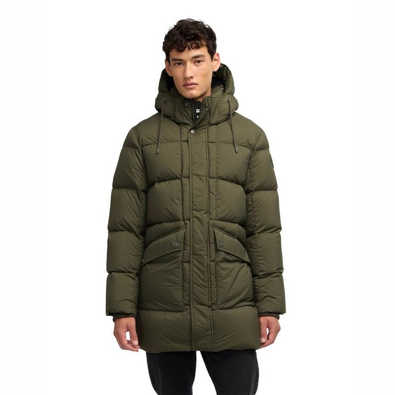 Pajar Manteau Renshu type doudoune pour hommes