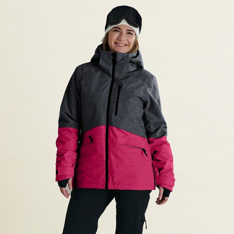 Liquid Manteau Plata pour femmes