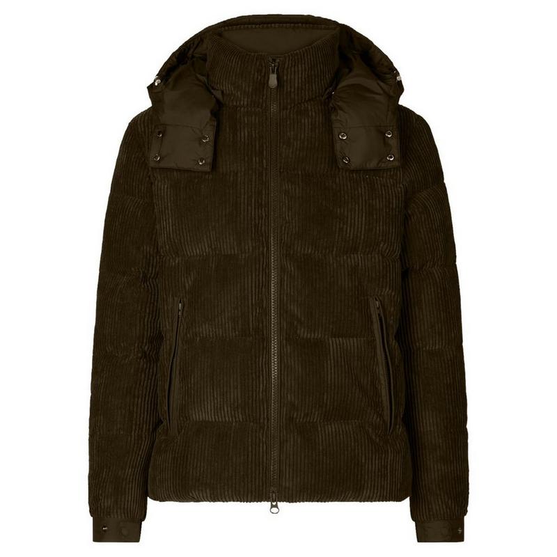 Save The Duck Veste en velours c&ocirc;tel&eacute; Albus pour hommes