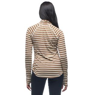 Indyeva Chandail &agrave; col roul&eacute; Riga II pour femmes