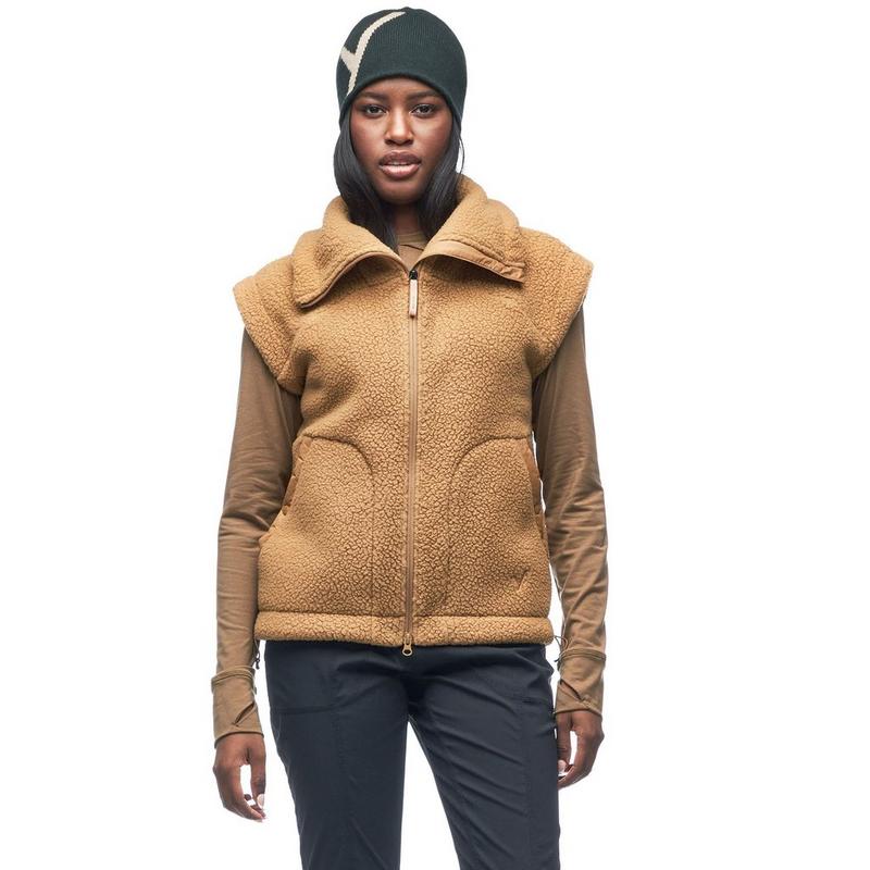 Indyeva Gilet Lampaat pour femmes
