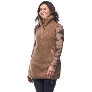 Indyeva Tunique veste sans manches Pecora pour femmes