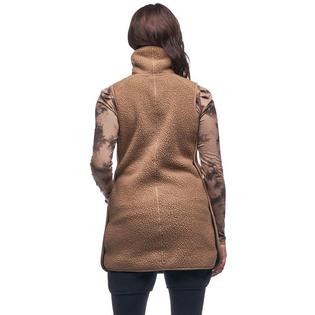 Indyeva Tunique veste sans manches Pecora pour femmes