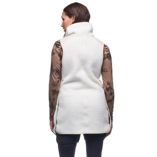 Indyeva Tunique veste sans manches Pecora pour femmes