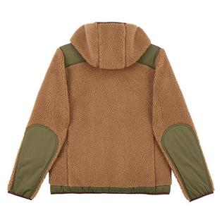 Hook&eacute; Chandail &agrave; capuchon en molleton Pile pour femmes