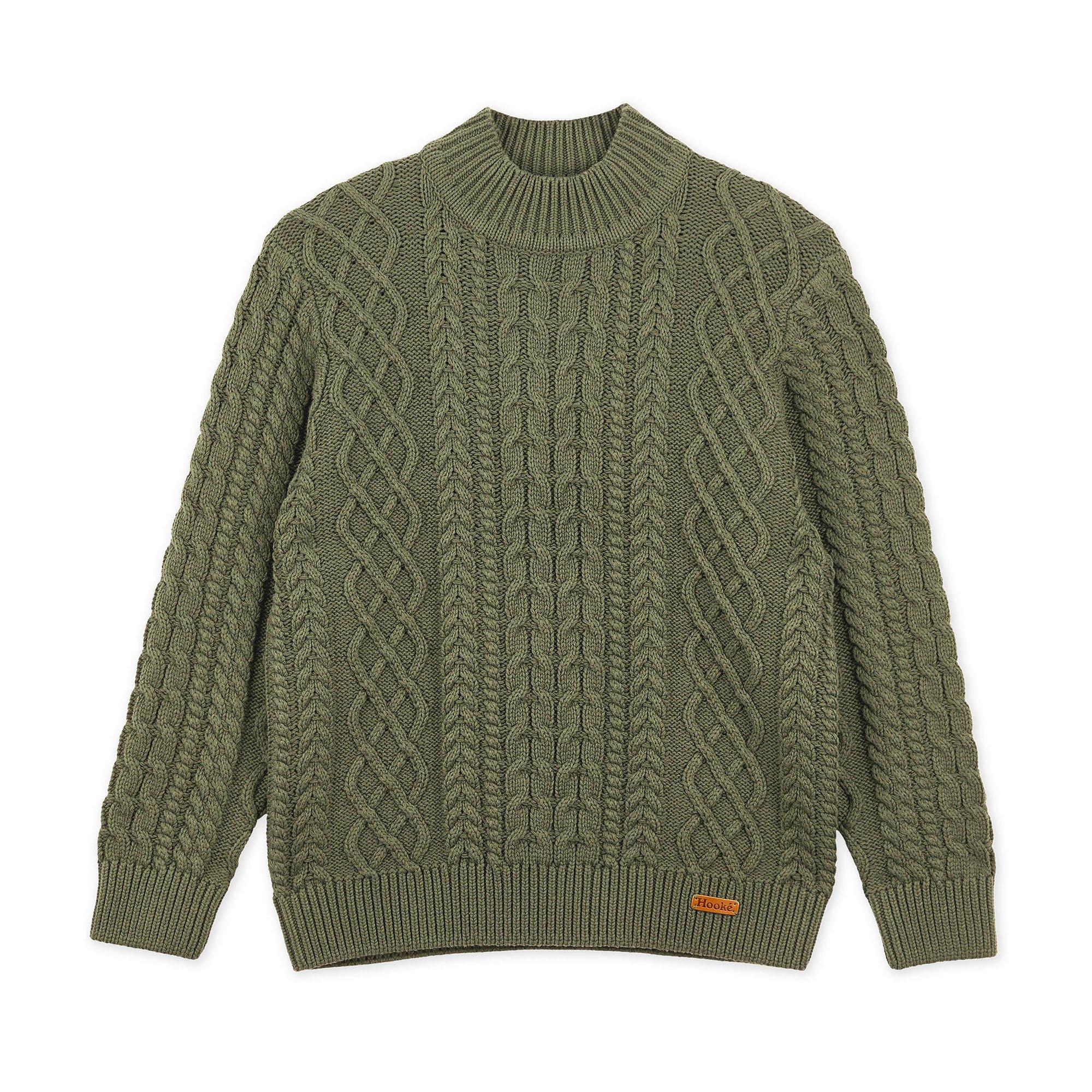 【NEIGHBORHOOD】 15AW Fisherman sweater Neighborhood Fisherman Cable Knit Neighborhood