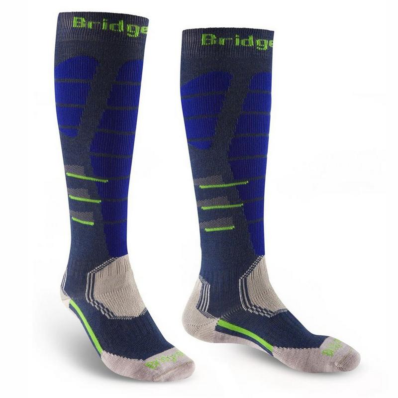 Bridgedale Chaussettes de ski Easy On pour hommes