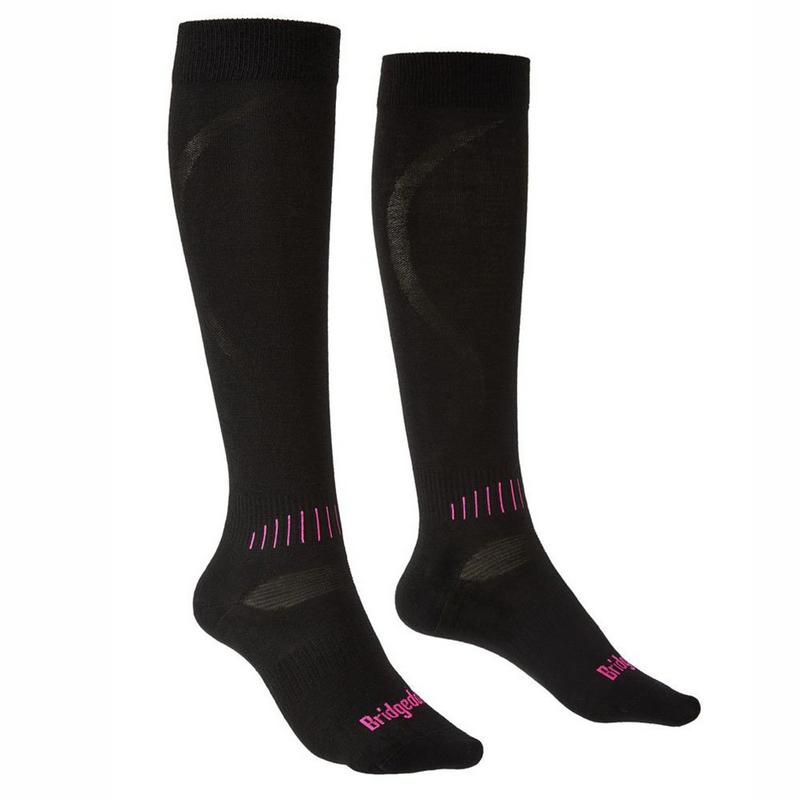 Bridgedale Chaussettes de course au mollet pour femmes