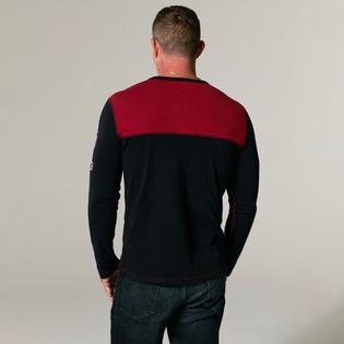 Alp-N-Rock Men's Double Diamond Crew Top