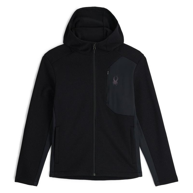 Spyder Veste &agrave; capuchon Bandit pour hommes