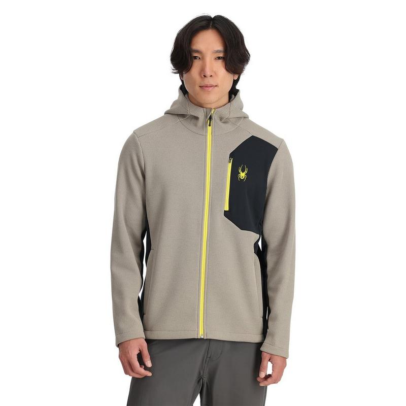 Spyder Veste &agrave; capuchon Bandit pour hommes