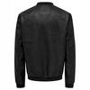 Veste en faux cuir Asher pour hommes