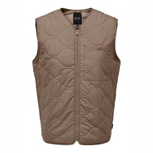 Only & Sons Men's Art Liner Vest