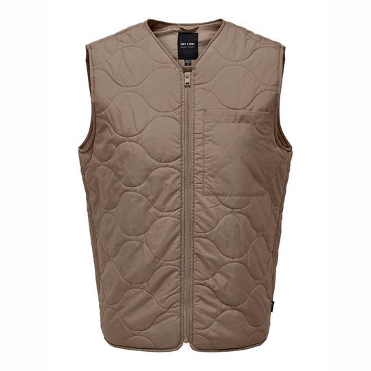 Only & Sons Men s Art Liner Vest