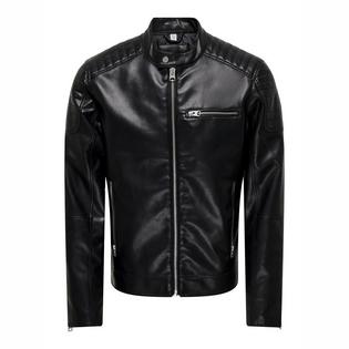  Men's Gus Faux Leather Jacket