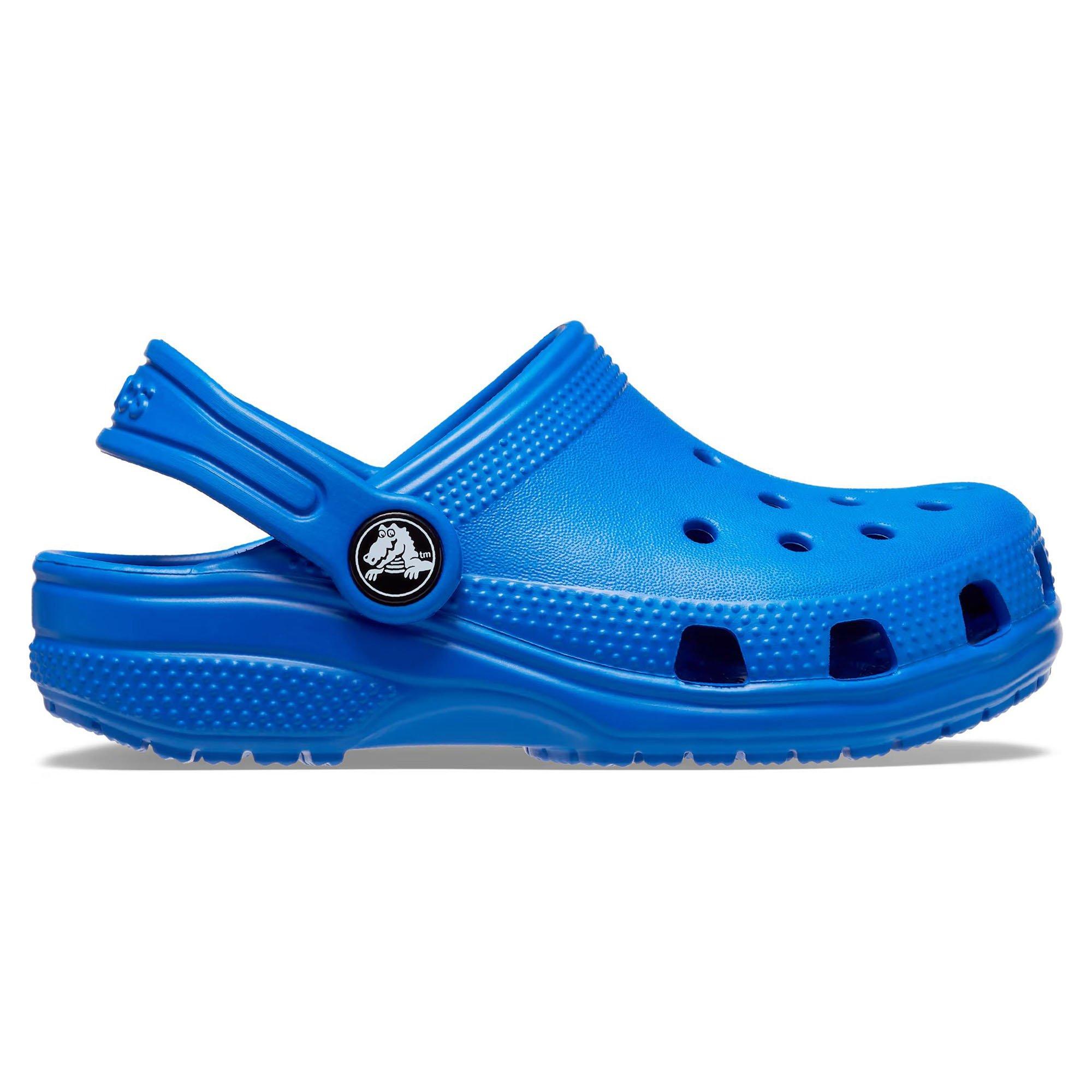 Crocs | Toddlers' Classic Clog Sandal, Medium Blue, Size 4