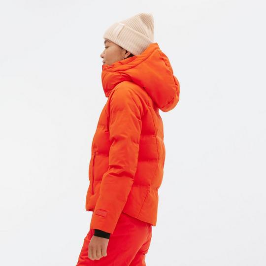 Halfdays Women s Georgie Puffer Jacket Size L Spritz