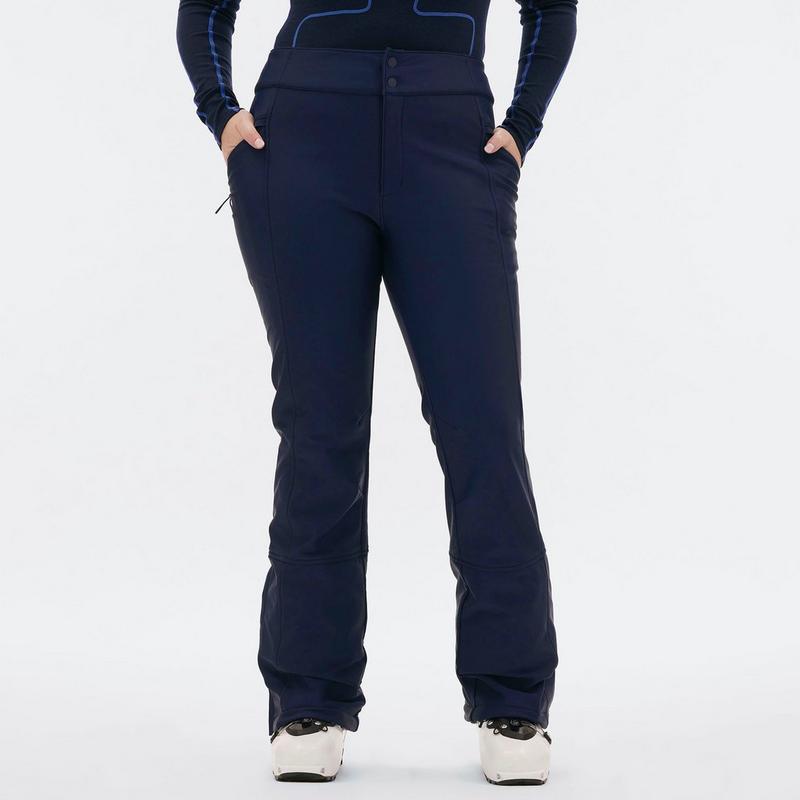 Halfdays Pantalon &agrave; coquille souple Emma pour femmes (court)